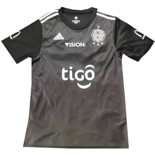 Tailandia Replicas Camiseta Club Olimpia 2ª 2020/21 Negro